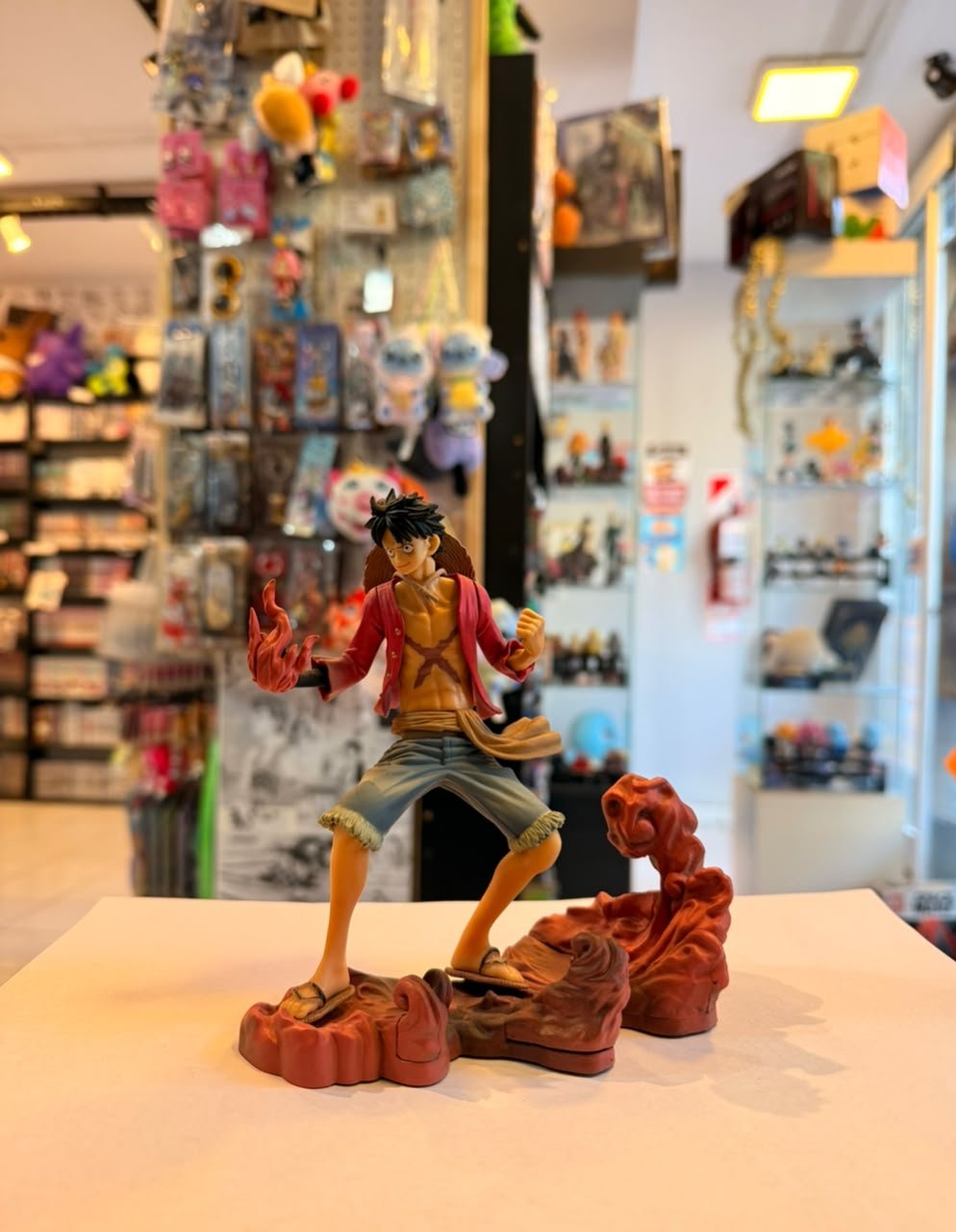 FIGURA DE MONKEY D, LUFFY VERSION BROTHERHOOD II
