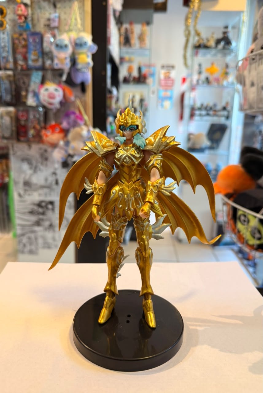 FIGURA DE AFRODITA DE PISCIS CON SU ARMADURA DIVINA