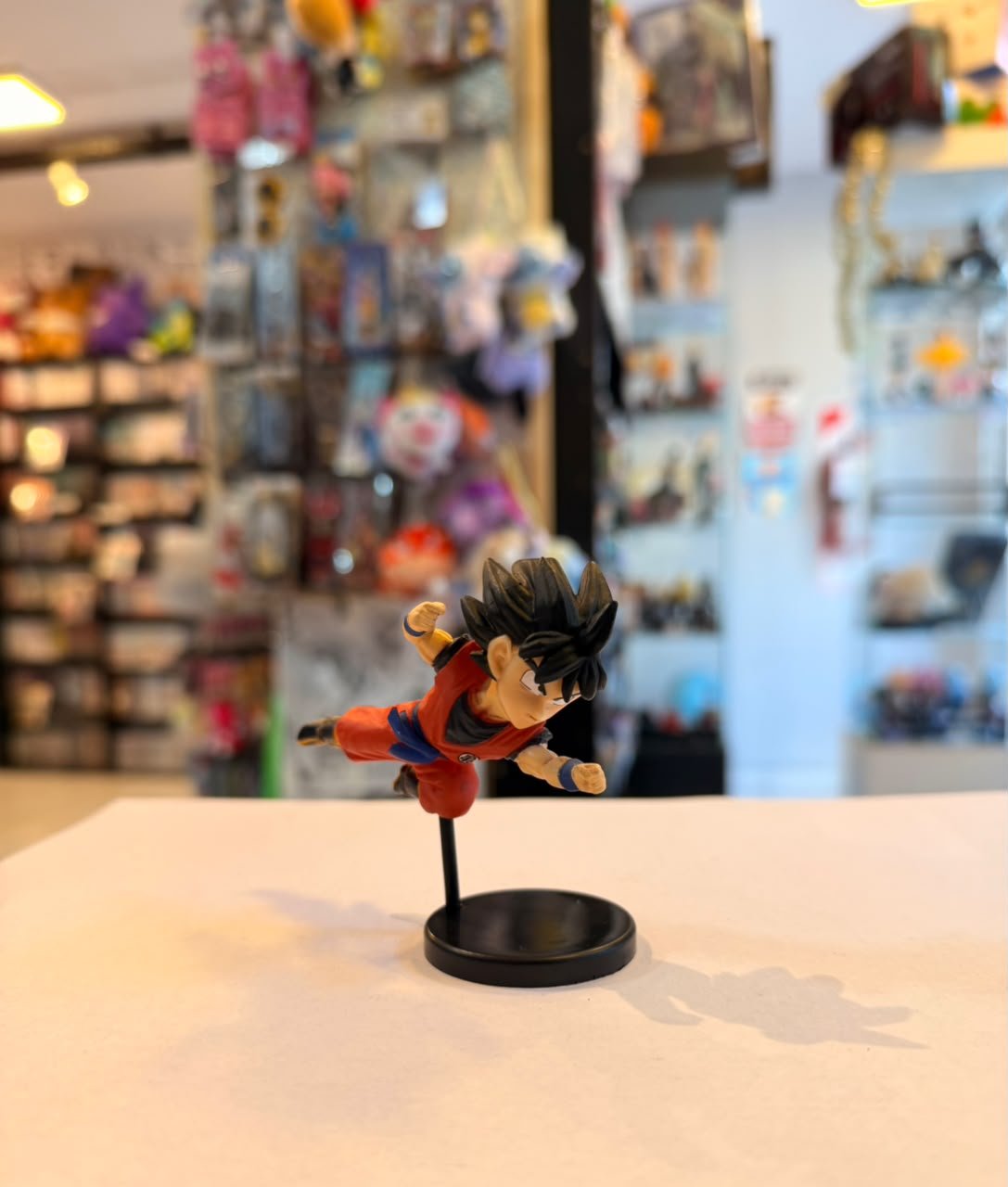 FIGURA GASHAPON DE SON GOKU LINEA WCF