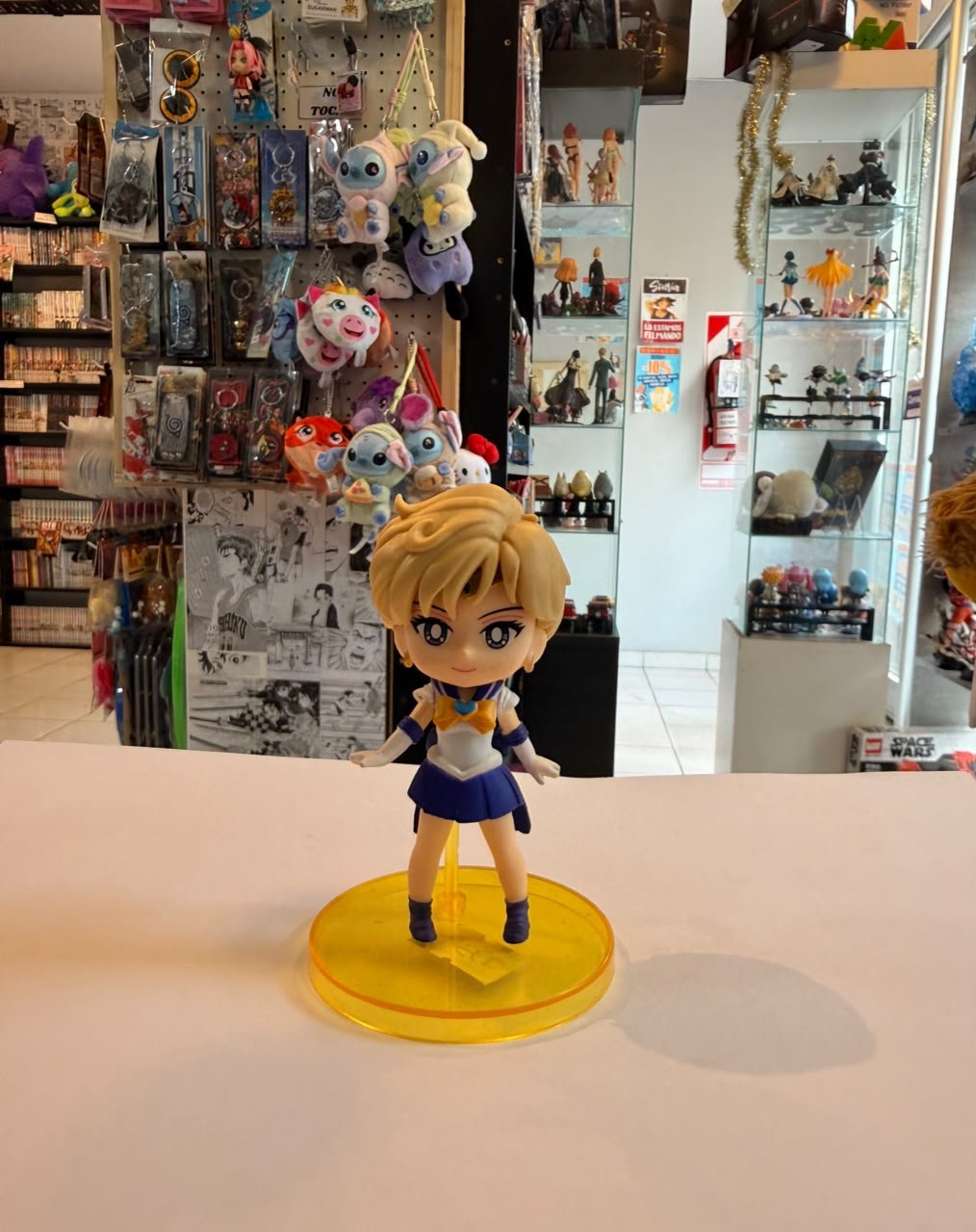 FIGURA CHIBI DE SAILOR URANO