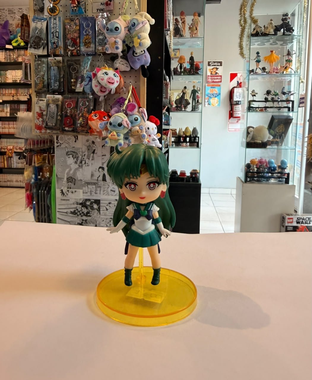 FIGURA CHIBI DE SAILOR PLUTO