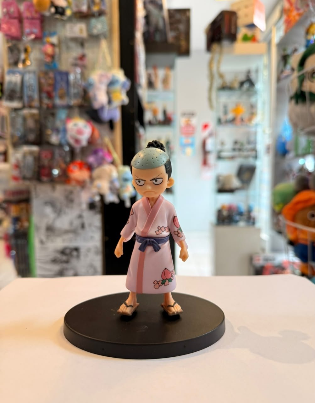 FIGURA DE KOZUKI MOMONOSUKE VERSION ARCO DEL PAIS DE WANO