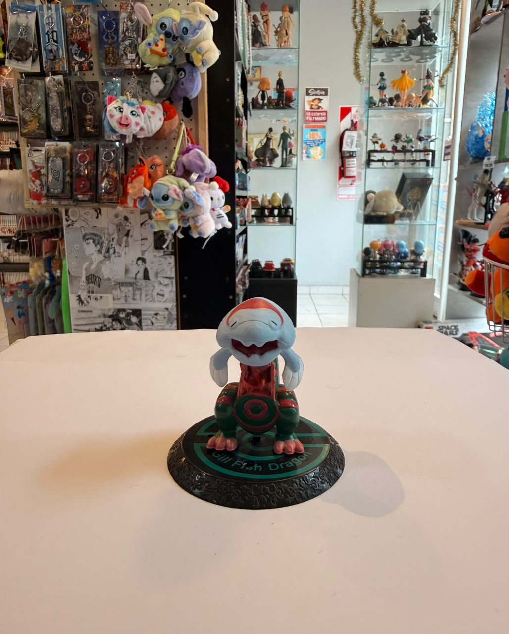 FIGURA GASHAPON DE DRACOVISH