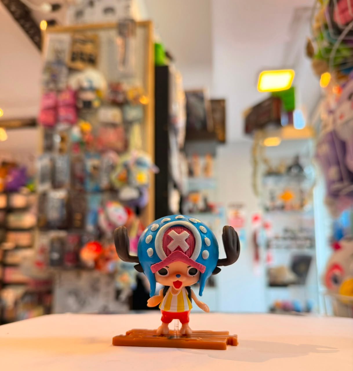 FIGURA CHIBI DE CHOPPER ESTILO ROMPECABEZAS