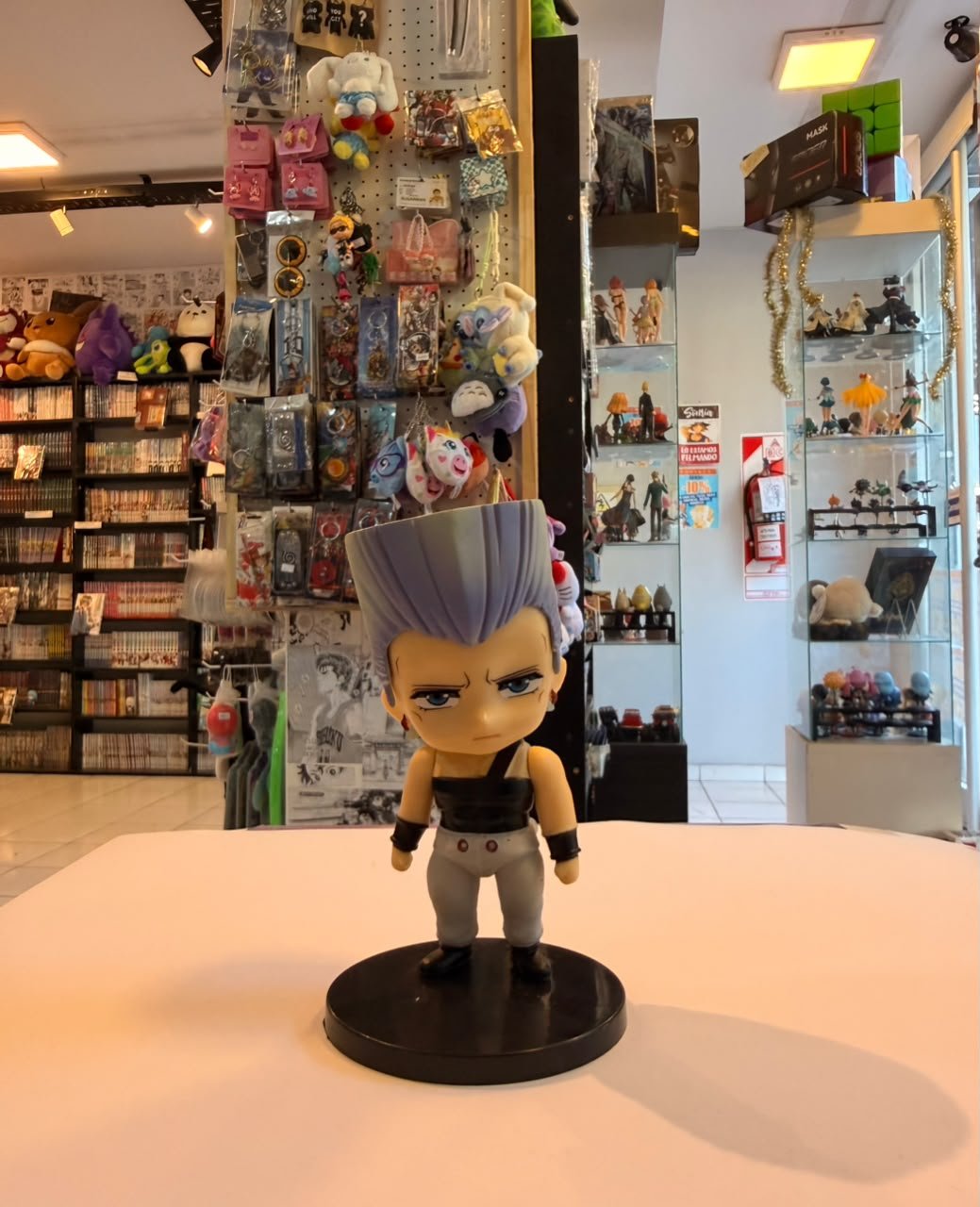 FIGURA CHIBI DE JEAN PIERRE POLNAREFF
