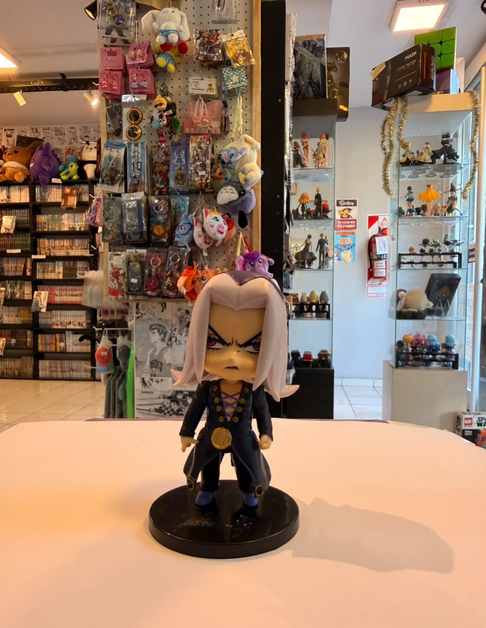 FIGURA CHIBI DE LEONE ABBACCHIO