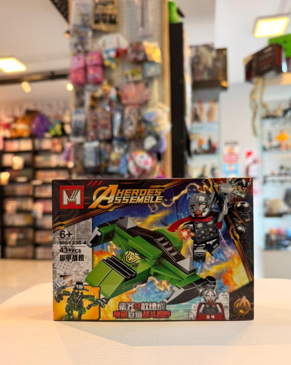 BLOQUES THOR MG1238-4 43+PCS