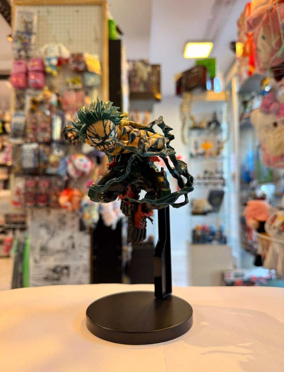 FIGURA DE IZUKU MIDORIYA FASE VIGILANTE DE DEKU