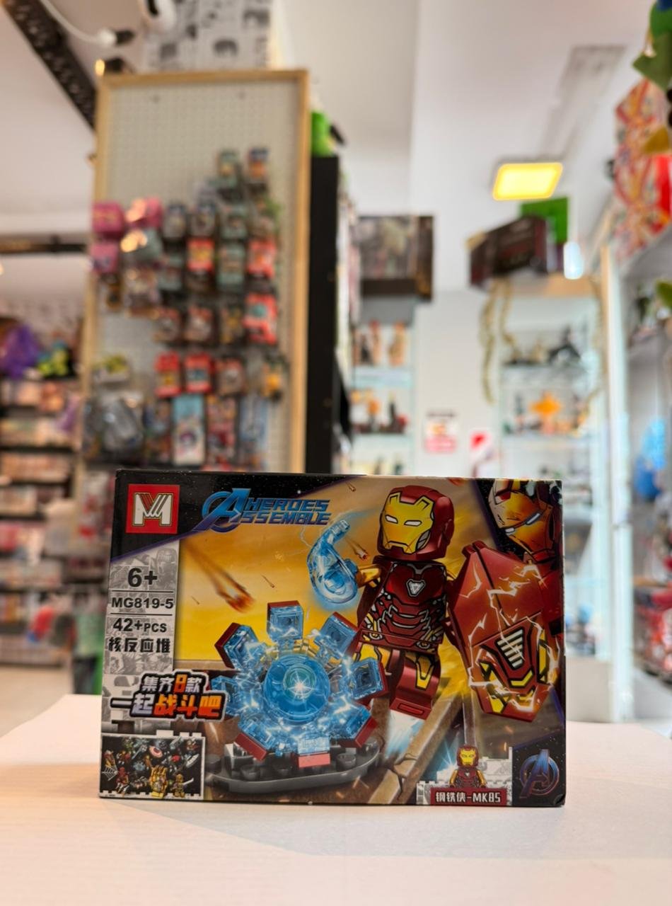 BLOQUES IRON MAN MG819-5 42+PCS