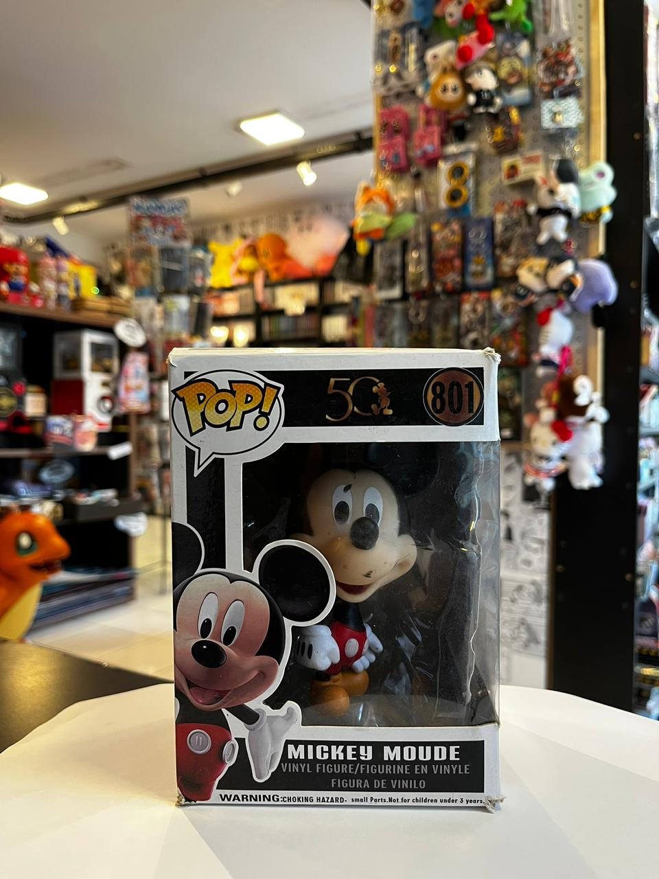 FUNKO MICKEY MOUSE 801
