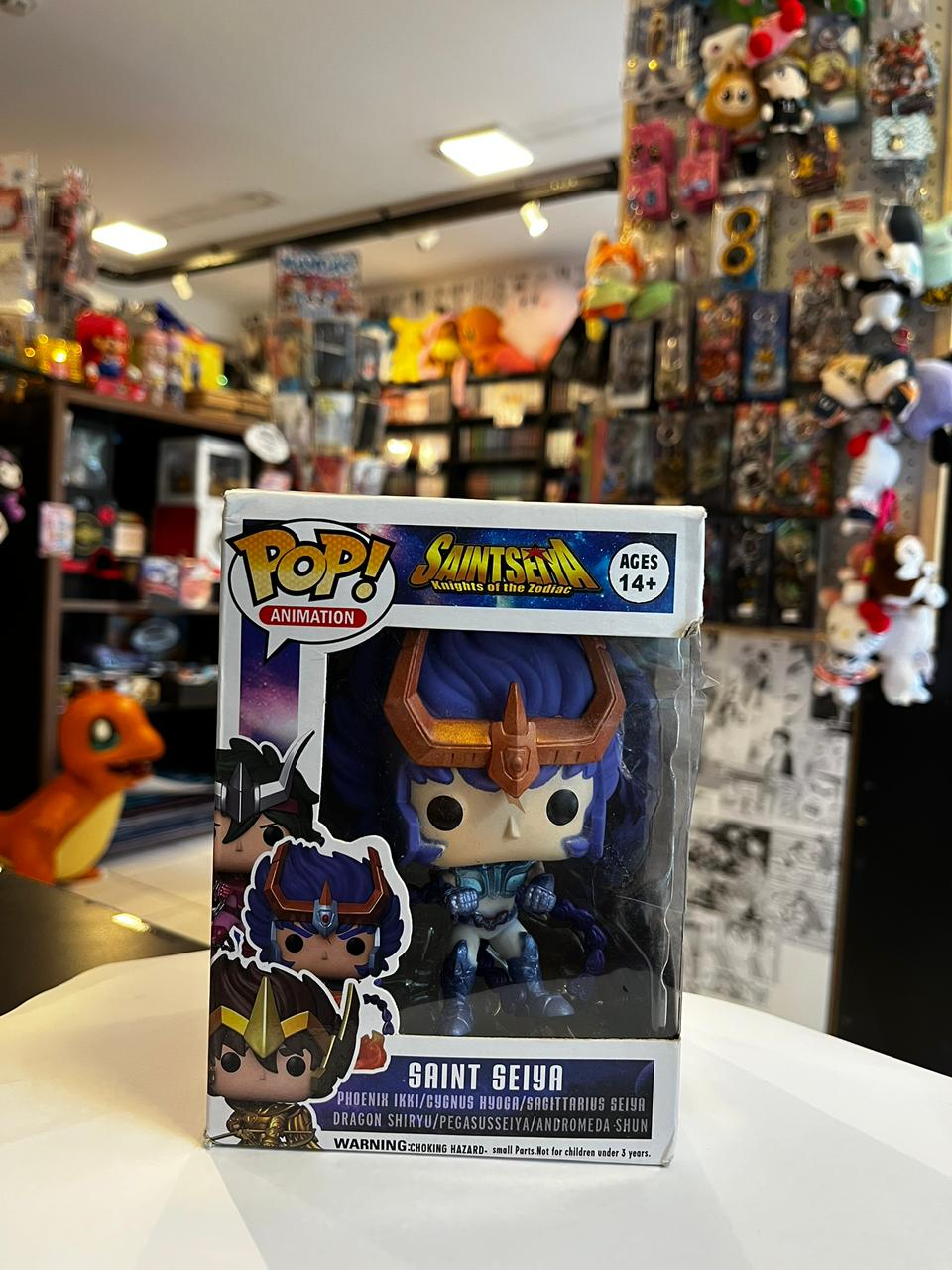 FUNKO SAINT SEIYA - IKKI DE FENIX