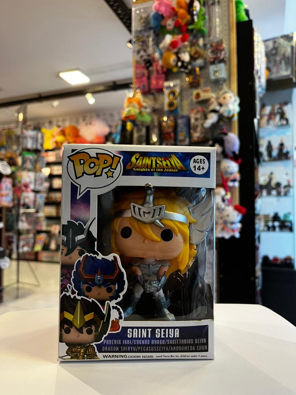 FUNKO SAINT SEIYA HYOGA DE CISNE