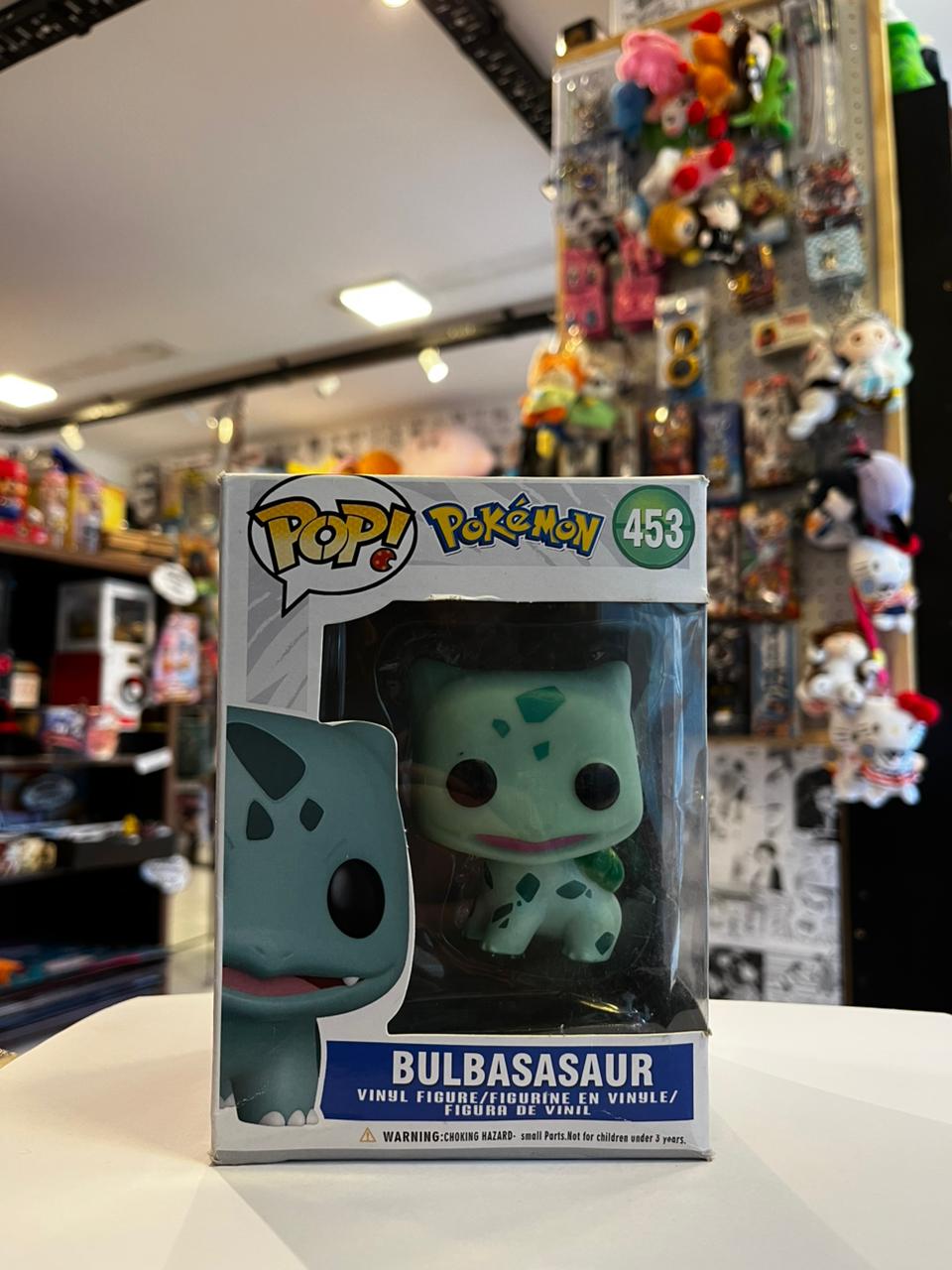 FUNKO POKEMON BULBASASAUR