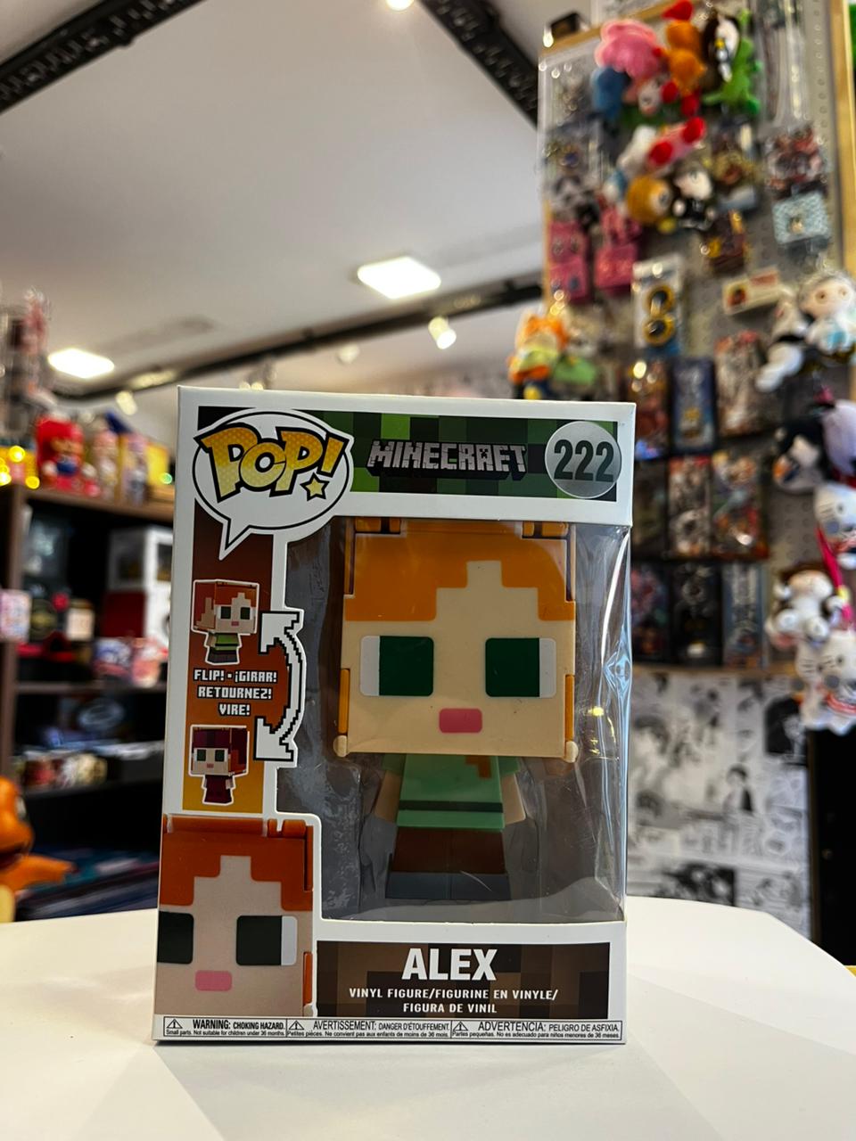 FUNKO MINECRAFT ALEX 222