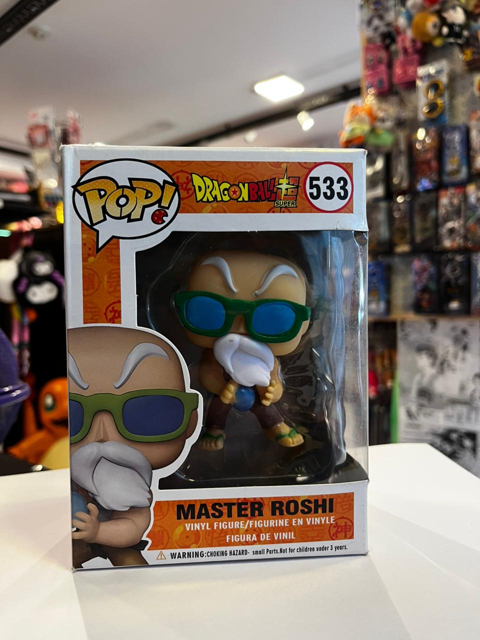 DRAGON BALL SUPER MAESTRO ROSHI