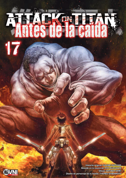 ATTACK ON TITAN ANTES DE LA CAIDA 17