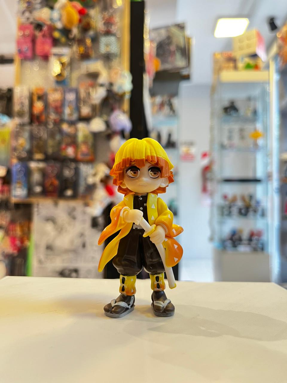 FIGURA CHIBI DE ZENITSU