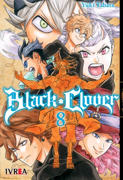 BLACK CLOVER 8