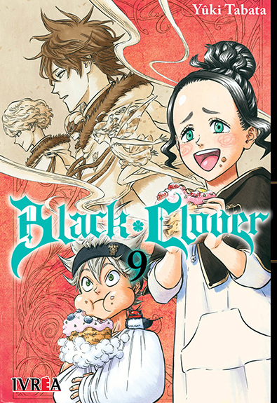 BLACK CLOVER 9
