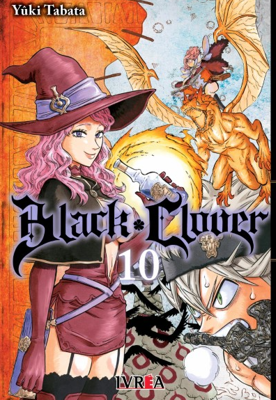 BLACK CLOVER 10