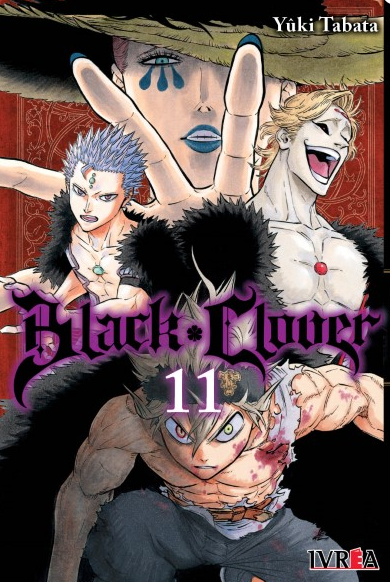 BLACK CLOVER 11