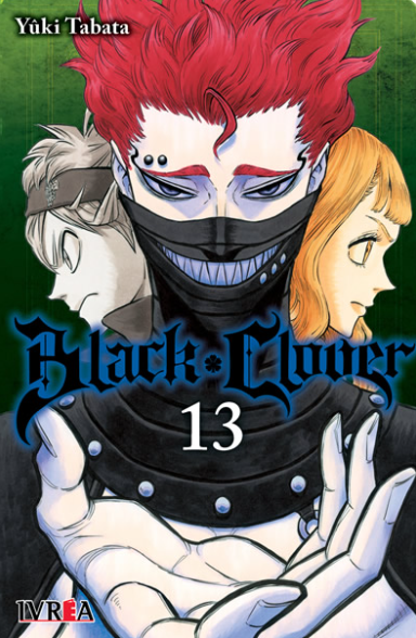 BLACK CLOVER 13