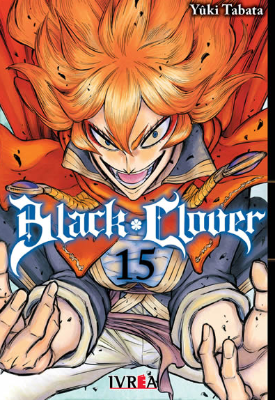 BLACK CLOVER 15