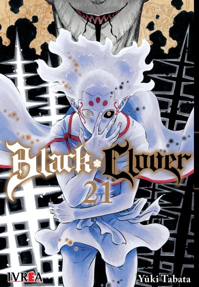 BLACK CLOVER 21