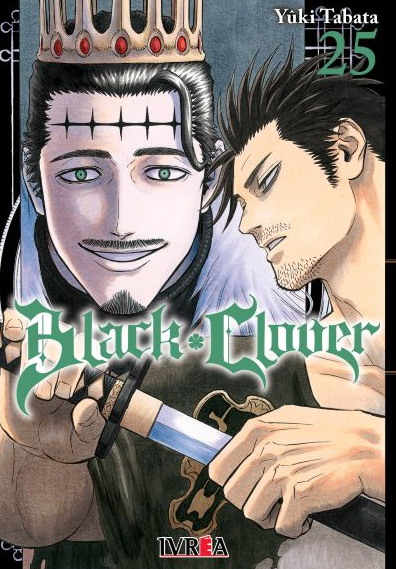 BLACK CLOVER 25