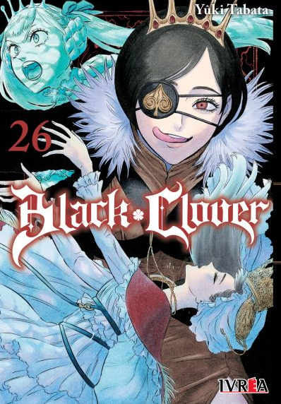 BLACK CLOVER 26