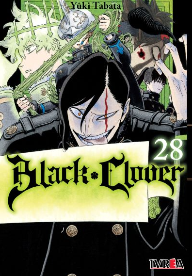 BLACK CLOVER 28