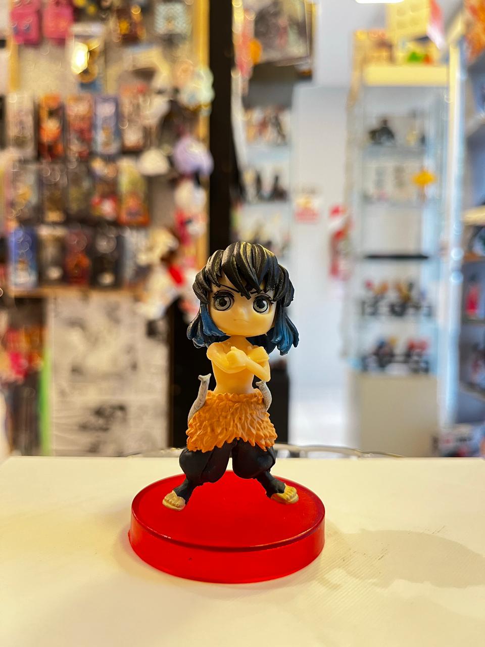FIGURA GASHAPON DE INOSUKE SIN SU MASCARA