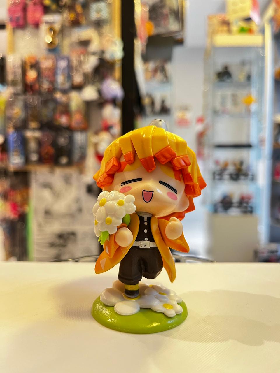 FIGURA CHIBI DE ZENITSU BIRTH FLOWER