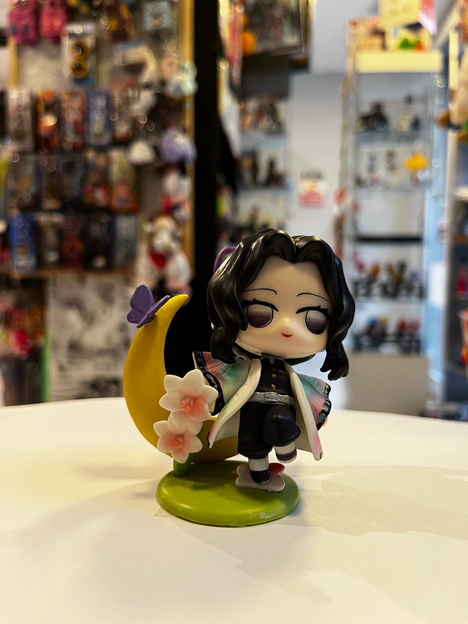 FIGURA CHIBI DE SHINOBU BIRTH FLOWER
