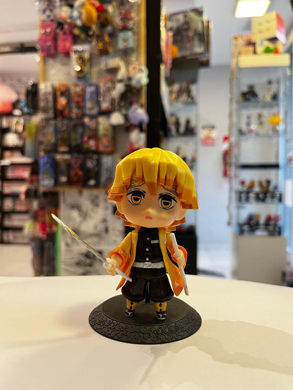 FIGURA CHIBI DE ZENITSU
