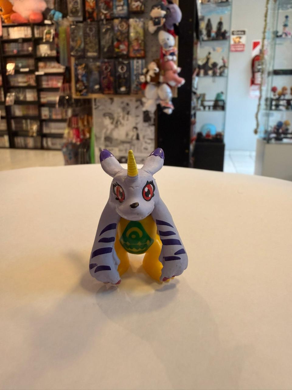 FIGURA GASHAPON DE GABUMON