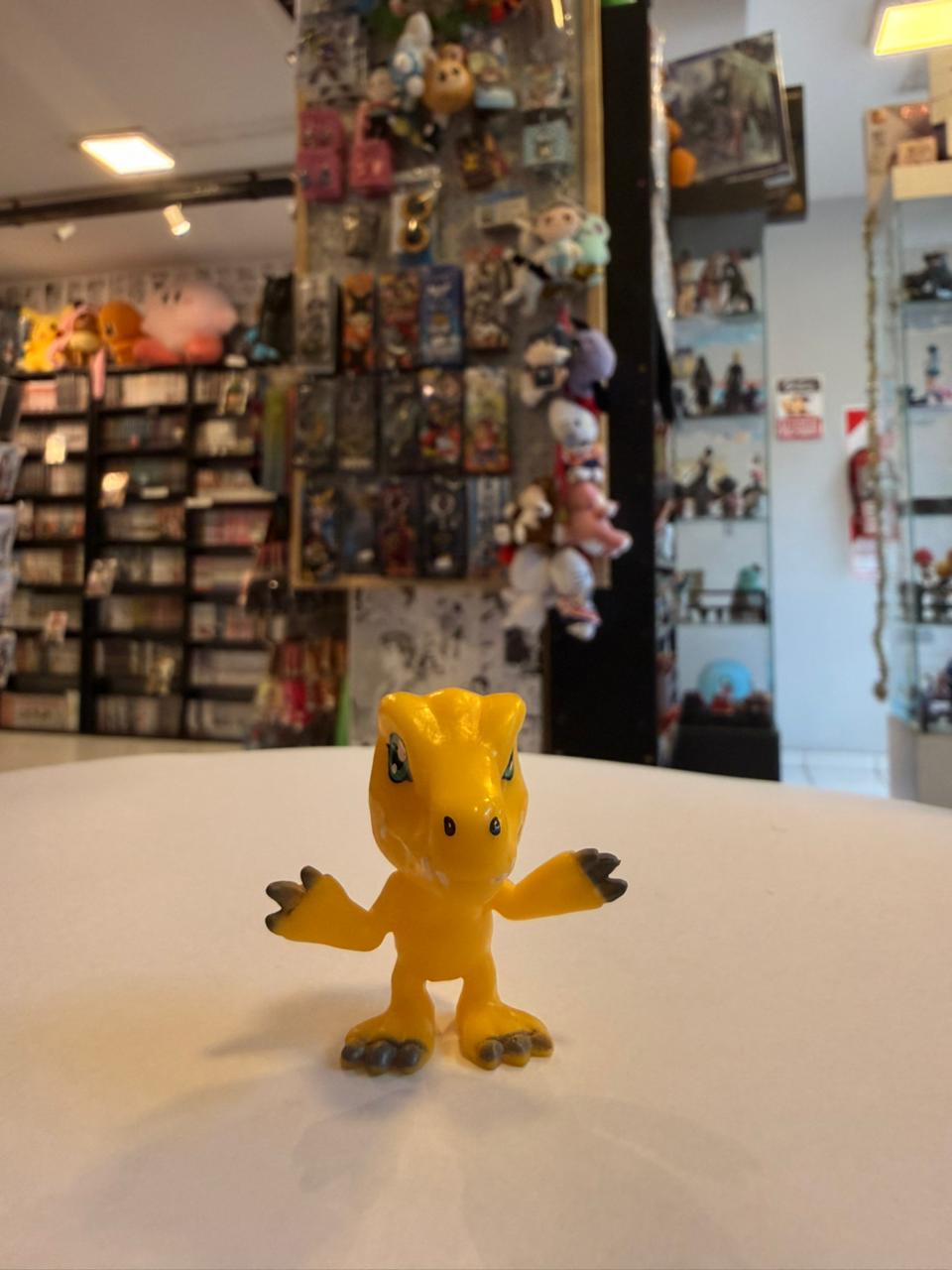 FIGURA GASHAPON DE AGUMON